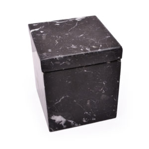 Boîte Cubique Avec Couvercle