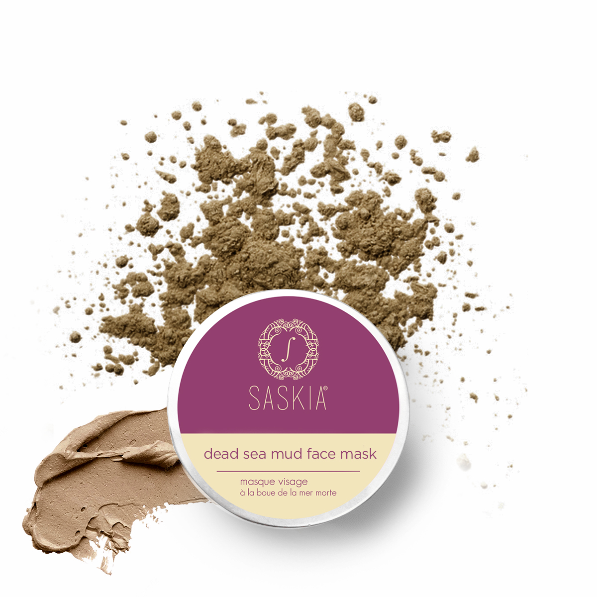mud face mask