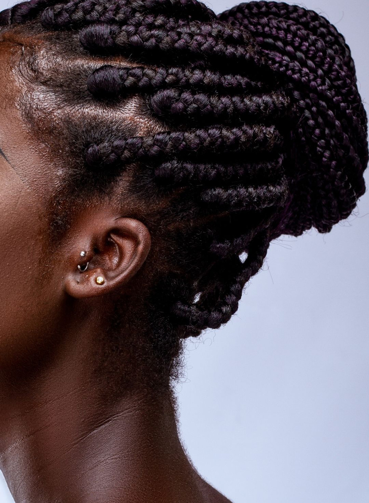 Grey-Modern-African-Woman's-Braid-Prices-Instagram-Story